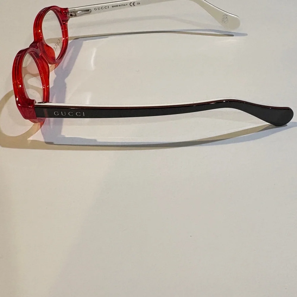 Gucci Kids Red Glasses - Picture 4 of 5